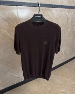 Loro Piana Cotton T-Shirt Dark Brown