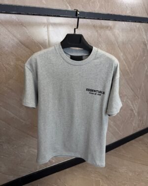 Essentials Fear Of  God T-Shirt  Light Grey