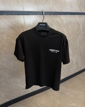 Essentials Fear Of  God T-Shirt Black