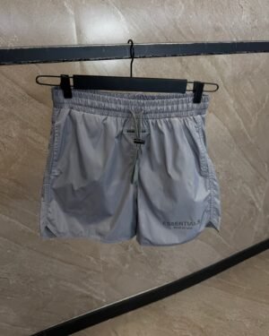 Essentials Fear Of God Swim Short Dark Grey