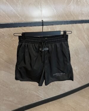 Essentials Fear Of God Swim Short Dark Grey - M