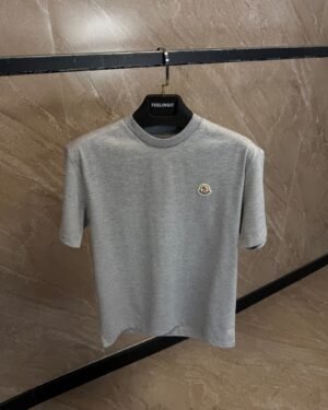 Moncler Basic T-Shirt Grey