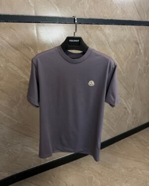 Moncler Basic T-Shirt Dark Grey