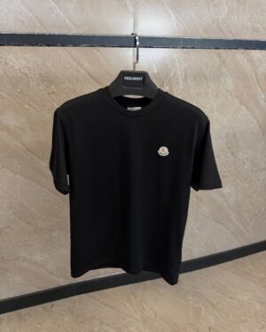 Moncler Basic T-Shirt Black