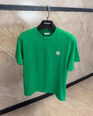 Moncler Basic T-Shirt Green