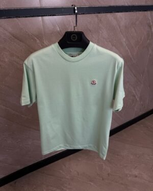 Moncler Basic T-Shirt Mint