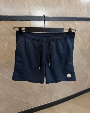 Moncler Small Logo Swim Short Navy