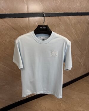 Loewe Small Logo T-Shirt Light Blue