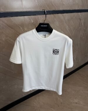 Loewe Small Logo T-Shirt White