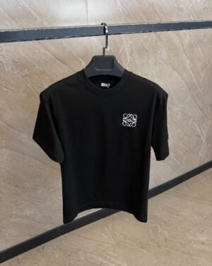 Loewe Small Logo T-Shirt Black