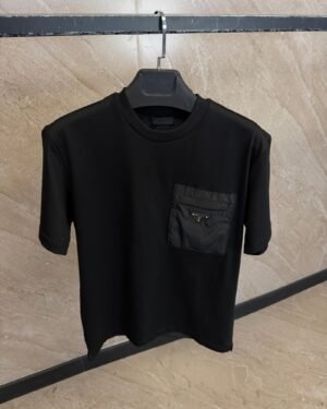 Prada Pocket T-Shirt Black