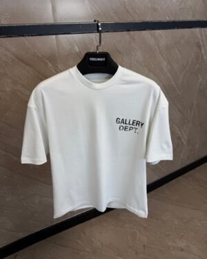 Gallery Dept. Hollywood T-Shirt White