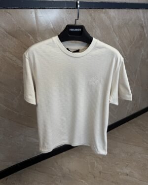 Louis Vuitton Embossed T-shirt Beige
