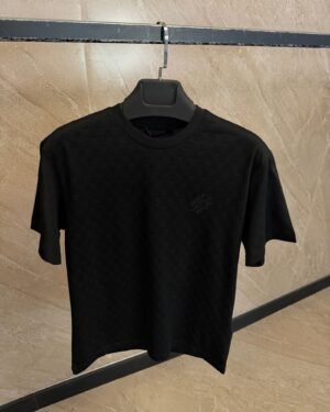 Louis Vuitton Embossed T-shirt Black