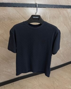 Louis Vuitton Embossed T-shirt Navy