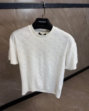 Louis Vuitton Bad Stof T-Shirt White