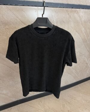 Louis Vuitton Bad Stof T-Shirt Black