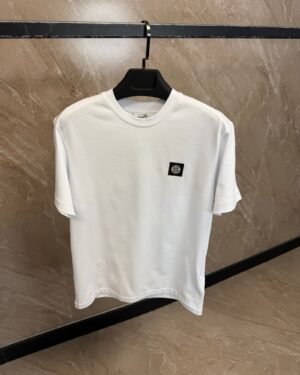 Stone Island Small Logo T-Shirt White