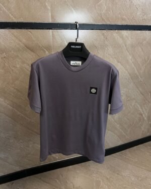 Stone Island Small Logo T-Shirt Smoked Grey