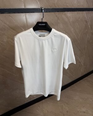 Dior CD Logo T-Shirt White