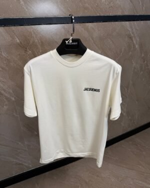Jacquemus Basic Logo T-Shirt White