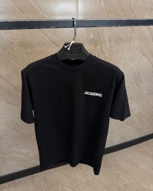 Jacquemus Basic Logo T-Shirt Black