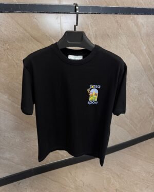 Casablanca Sport T-Shirt Black