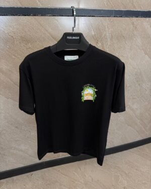 Casablanca Royal T-Shirt Black