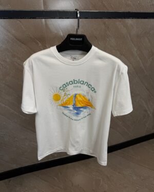 Casablanca World T-Shirt White