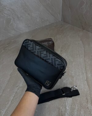 Fendi Squared FF Bag Black