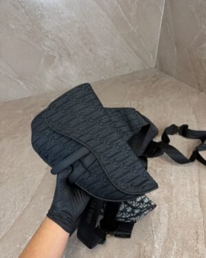 Dior Saddle Bag Black