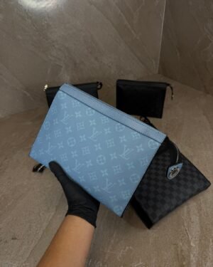 Louis Vuitton Pochette Voyage Sky Blue