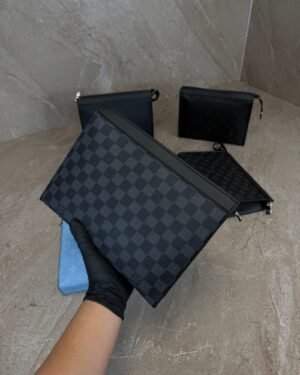 Louis Vuitton Damier Graphite Voyage MM