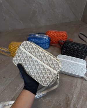 Goyard Cap Vert PM Bag Beige