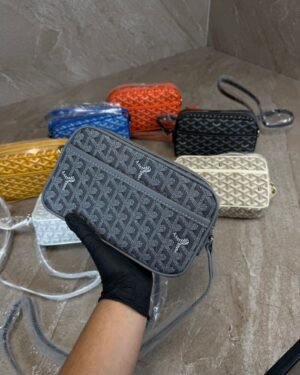 Goyard Cap Vert PM Bag Grey