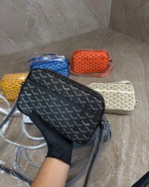Goyard Cap Vert PM Bag Black