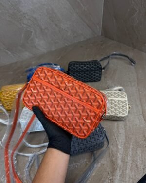 Goyard Cap Vert PM Bag Orange