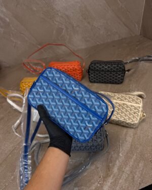 Goyard Cap Vert PM Bag Blue