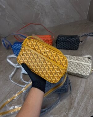 Goyard Cap Vert PM Bag Yellow