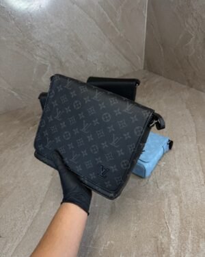 Louis Vuitton District PM Messenger Bag Black