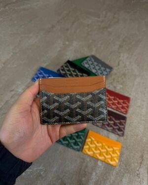 Goyard Saint Sulpice Card Holder Tan