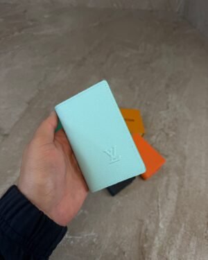 Louis Vuitton Pocket Organizer Light Blue