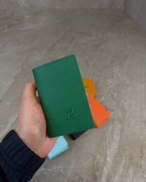 Louis Vuitton Pocket Organizer Green