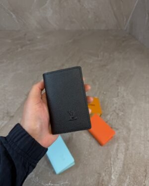 Louis Vuitton Pocket Organiser Black