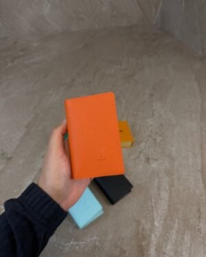 Louis Vuitton Pocket Organizer Light Orange