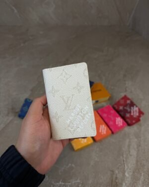 Louis Vuitton Beige Monogram Heritage Pocket Organizer