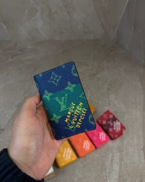 Louis Vuitton Pocket Organiser Monogram Heritage Green