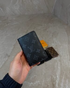 Louis Vuitton Pocket Organiser Monogram Eclipse