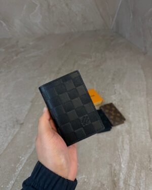 Louis Vuitton Damier Infini Multiple Wallet Black