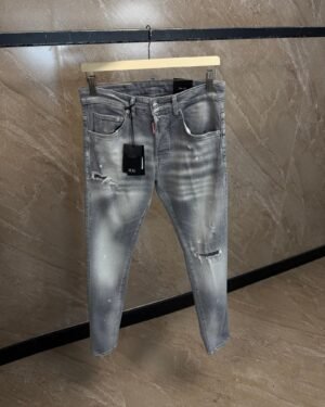Dsquared2 Grey Jeans, Black Label